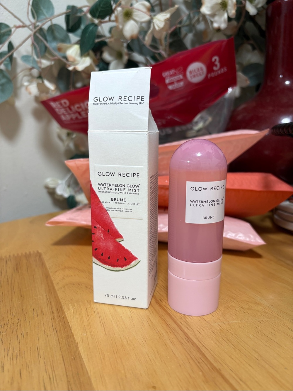 Glow Recipe Watermelon Glow Ultra-Fine Mist,Full Sz 2.53oz, BNIB, AUTHENTIC, New